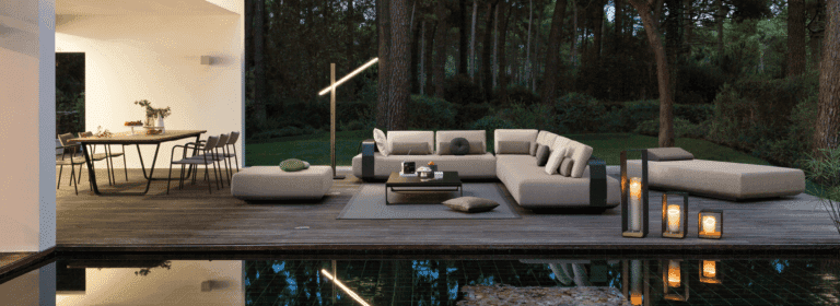 Manutti-Kumo sectional