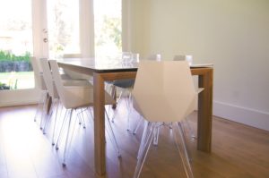 Calligaris Omnia Extendable Table / Vondom Faz Chairs - Ginger Jar Furniture Design Services