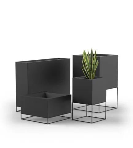 Vela Cube Planter