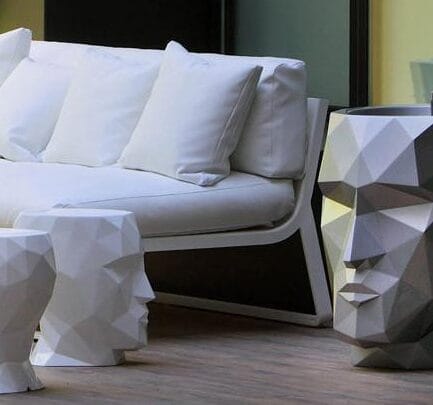 Vondom-adan-stool-side-table