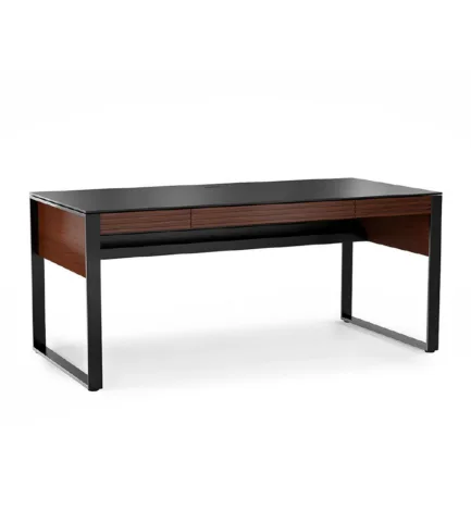 BDI Corridor Desk 6521 Choc Walnut