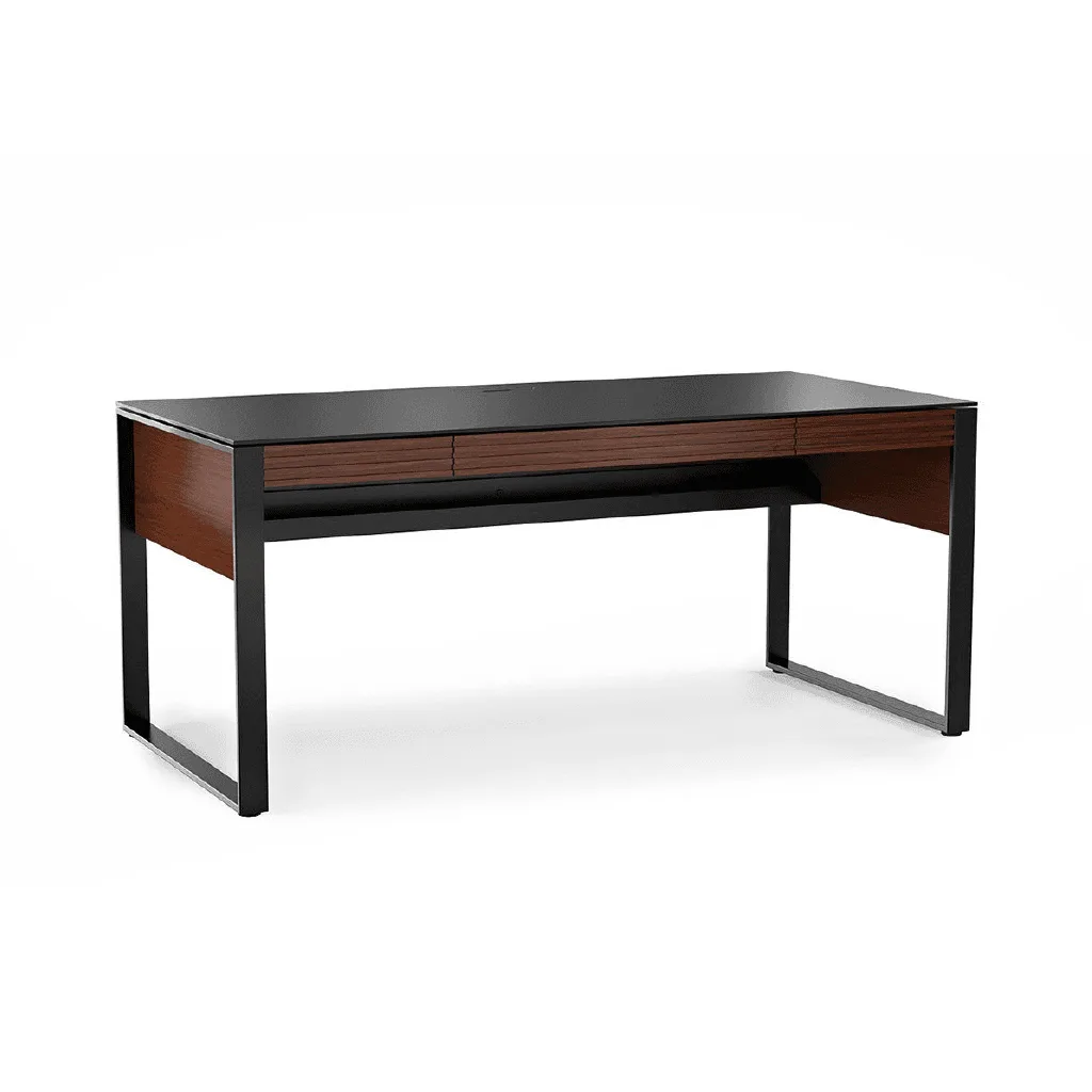 Corridor 6521 Modern Executive Office Desk - Ginger Jar Furniture