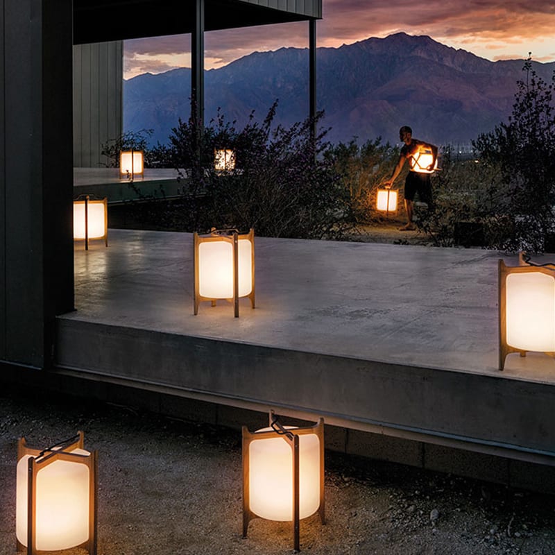 Gloster ambient lantern led