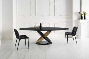 Bontempi Fusion table, Kuga chair