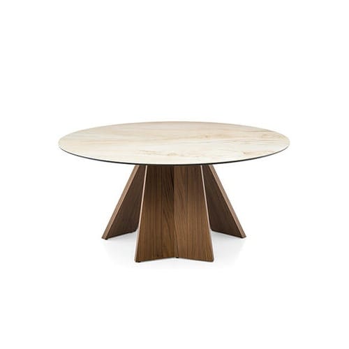 calligaris Icaro round dining tabe cs4113
