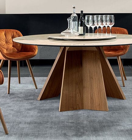Calligaris-Icaro-table-Igloo-Soft-chairs