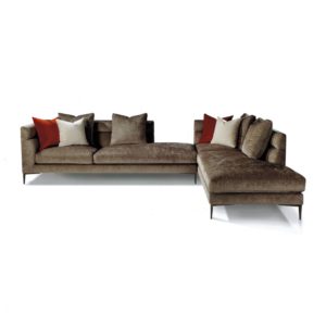 Thayer Coggin Spaced Out Sectional