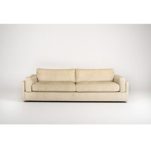 American Leath Cooks Sofa - front
