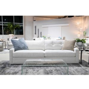 American Leather Doran sofa-Dakota Creame