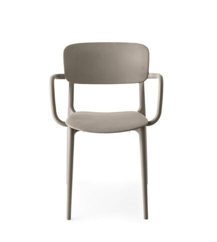 calligaris liberty armchair cs1884 p900 taupe