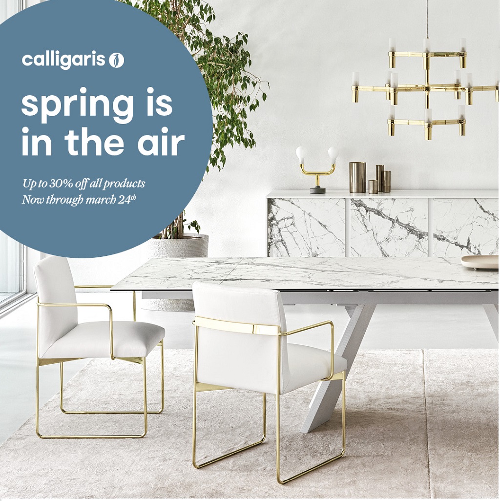 Calligaris Spring_is_in_the_air_promotion_30% off