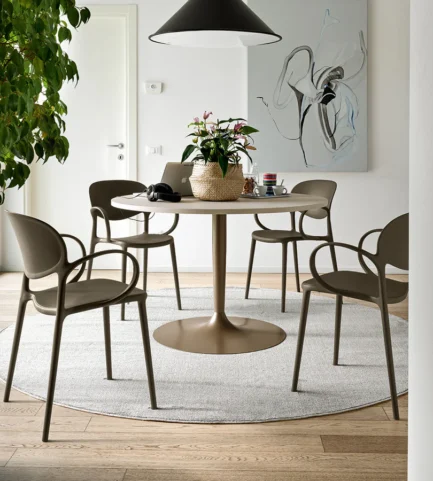 cb4005 FD120 P38M P13E connubia round pedestal kitchen table