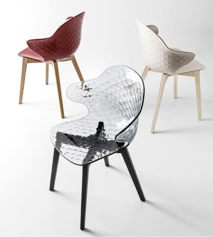 Saint Tropez Wood Chair