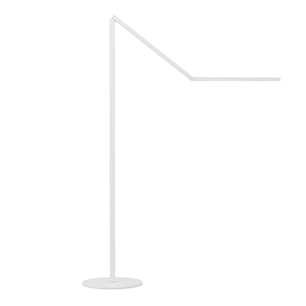 Z Bar Gen 4 Floor Lamp By Koncept Finish Matte White 1200x copy