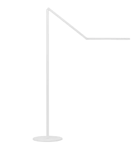 Z Bar Gen 4 Floor Lamp By Koncept Finish Matte White 1200x copy