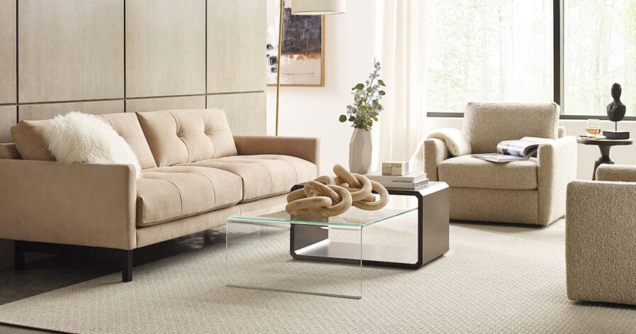 Carmet Swivel Lounge Chair - Image 2
