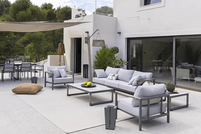 Cori Gray Sofa - Image 2