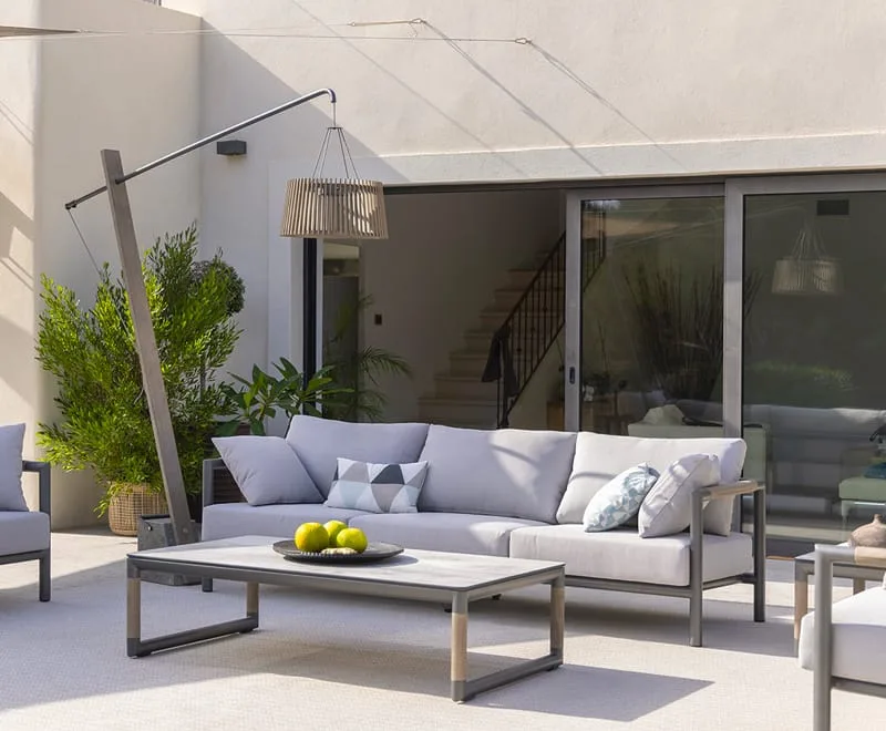 Cori Gray Sofa