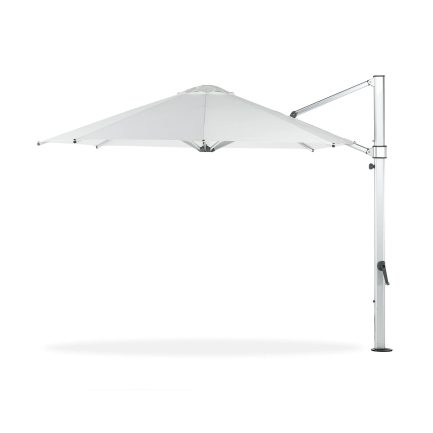 frankford 11 octagan aurora cantilever umbrella white