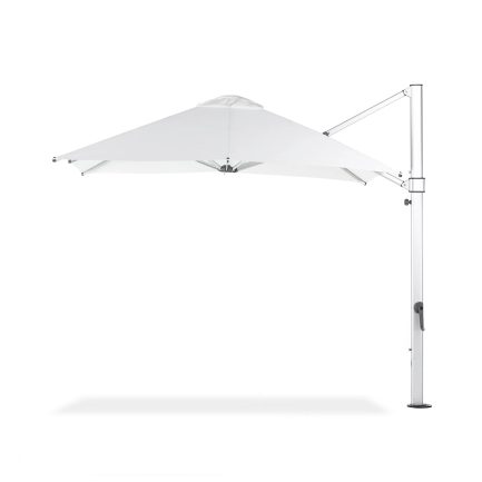 frankford 9x9aurora cantilever umbrella white