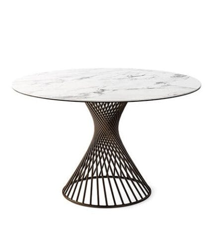 Calligaris Vortex round pedestal table cs4108 FD P29L P9C 02 0