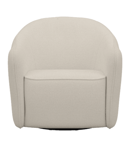 beetle armchair 991482 61 salento linen packshot Front