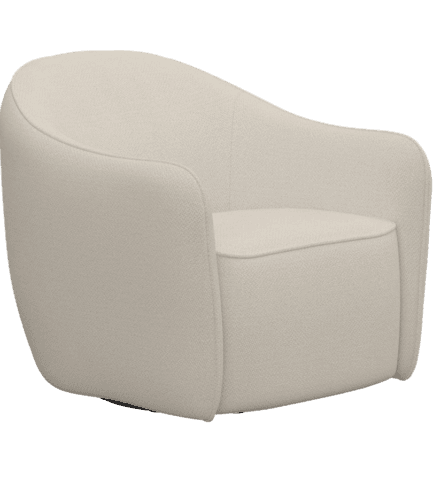 beetle armchair 991482 61 salento linen packshot Side