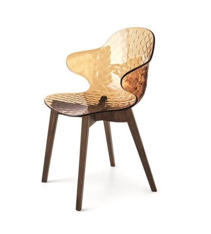 Saint Tropez Wood Chair