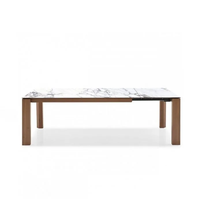 Omnia 70-94.5x39"  Extendable Table - Image 2