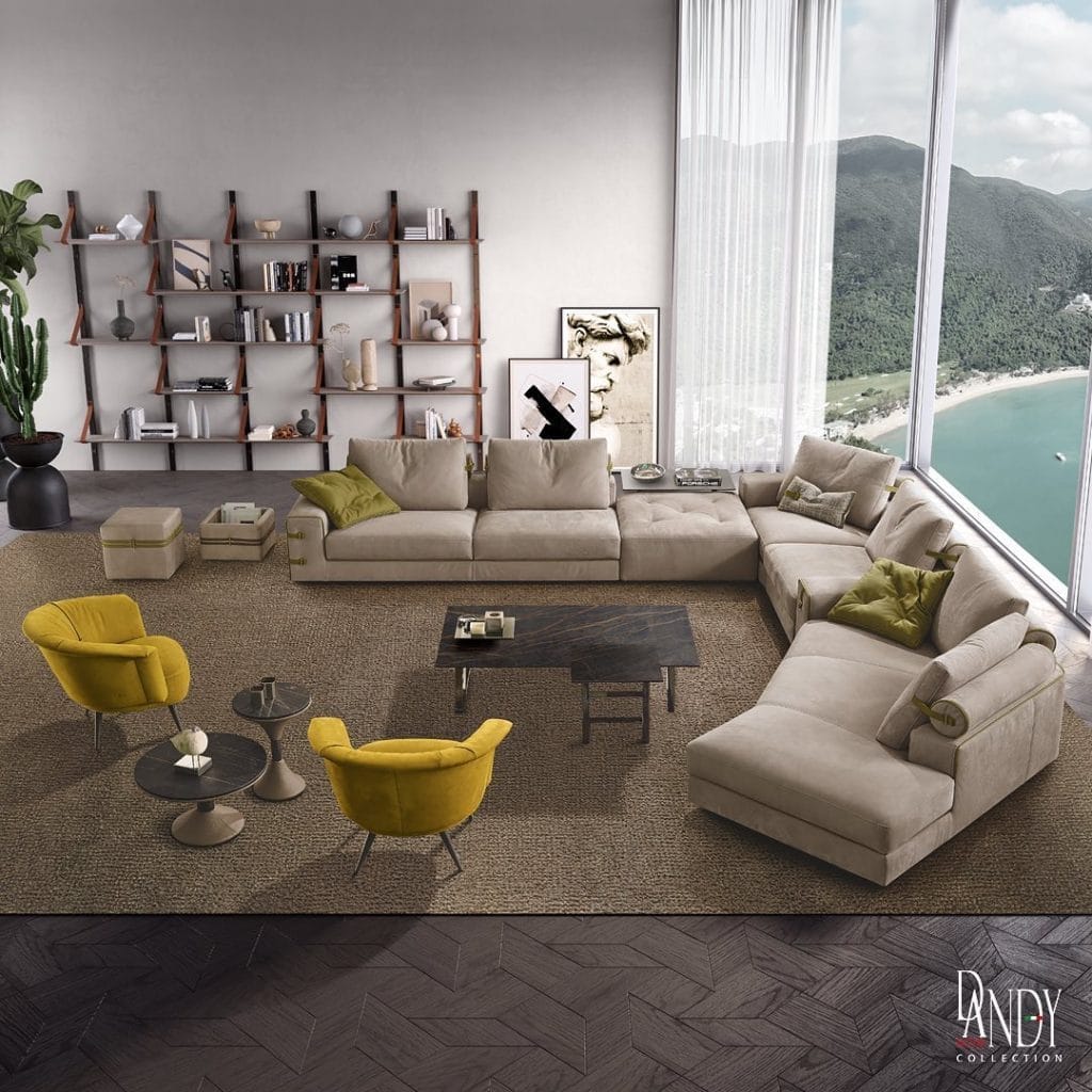 Gregory Sectional Ginger Jar Furniture