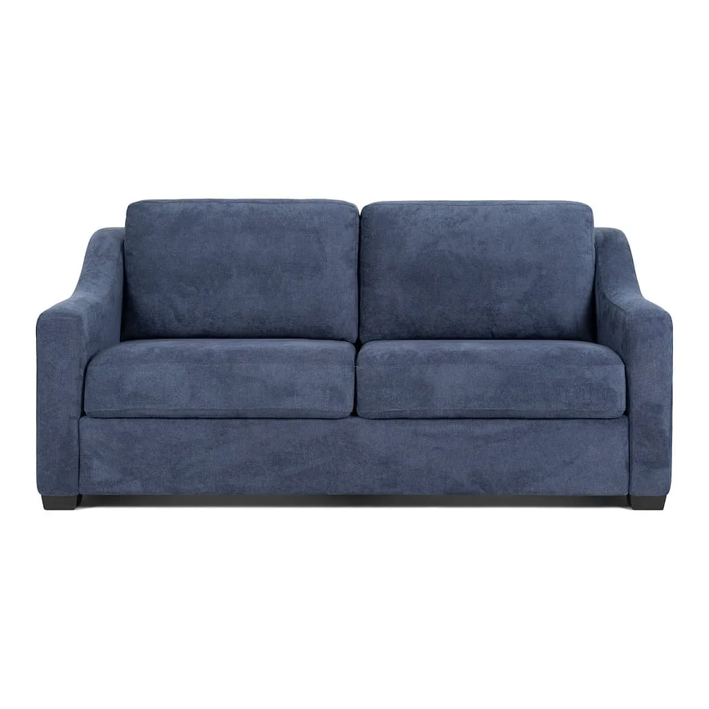Alora BabbleIndigo Espresso front closed