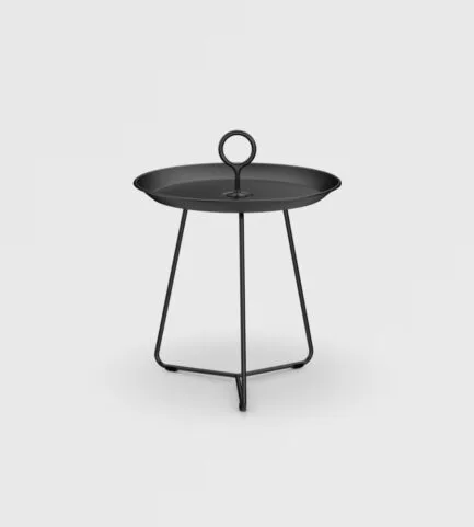 HOUE EYELET TRAY TABLE 45 black 1