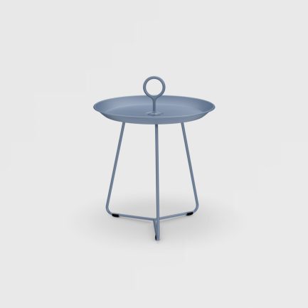 Houe EYELET TRAY TABLE 45 pigeon blue 1