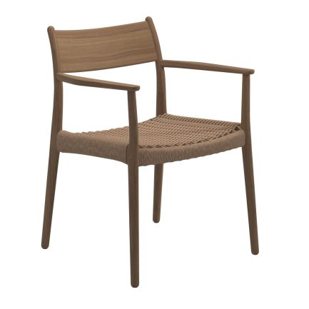 Lima Dining Chair with Arms