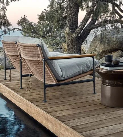 Zenith Lounge Chair with Arms - Ginger Jar Furniture