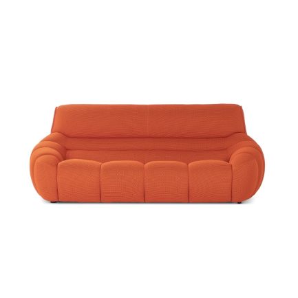 calia italia daisy modular sofa orange