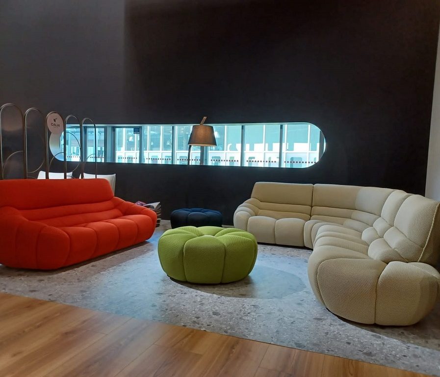 calia italia daisy modular sofa sectional collection