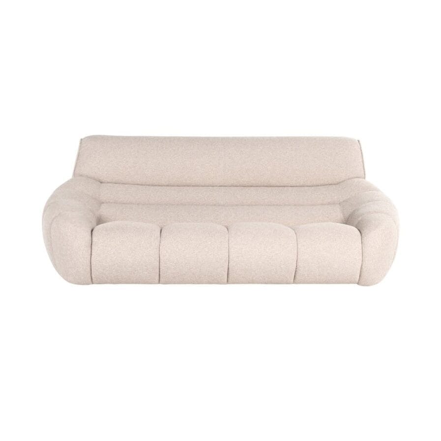 calia italia daisy sofa cream