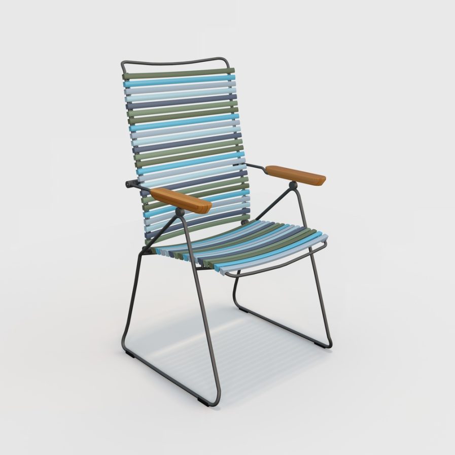 10803 8418 CLICK Position Chair Multicolour2 Houe