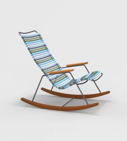 10804 8418 CLICK Rocking Chair Multicolour2 Houe