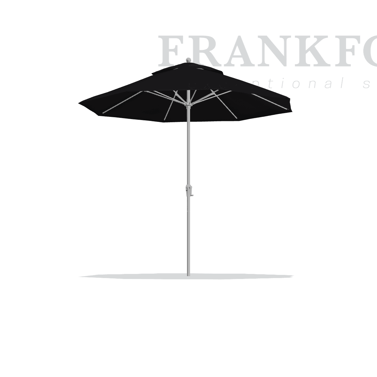 Frankford Umbrella 8 26 2026 Black