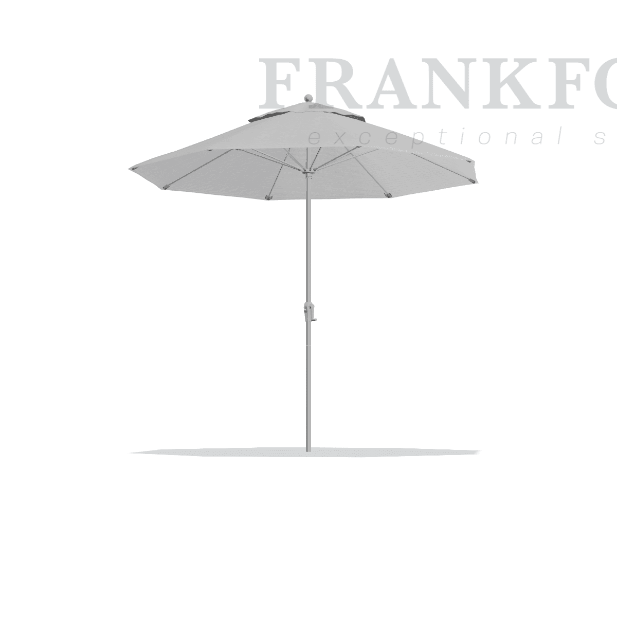 Frankford Umbrella 8 26 2026 Cadet Grey (1)