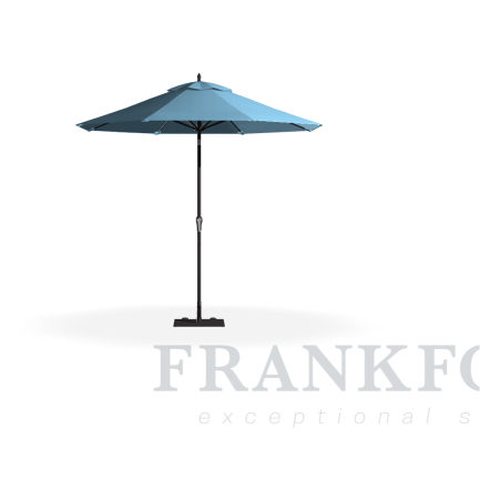 Frankford Umbrella 9oct Sapphire carbon
