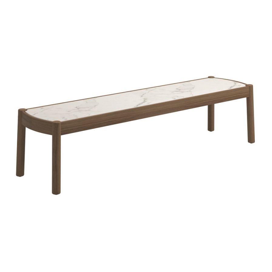 Haven High Coffee Table Bianco Ceramic Top