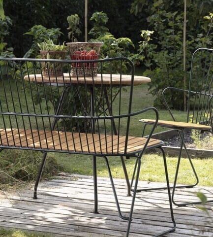 PAON bench CIRCUM table