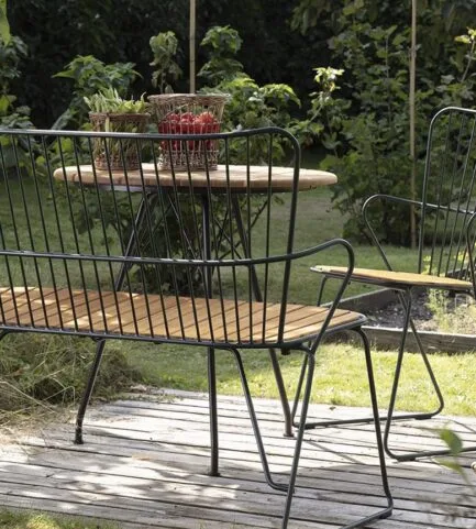 PAON bench CIRCUM table