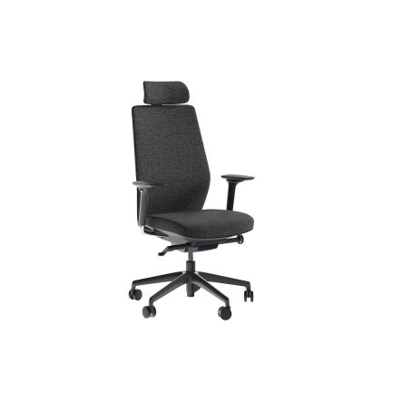 coda 3521 modern black home office task chair bdi furniture 1