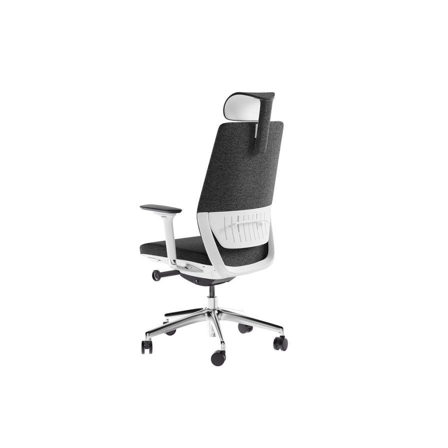 coda 3522 modern white home office task chair bdi furniture 2