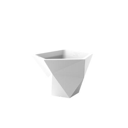 Vondom Faz pots outdoor furniture 61x61x50 white