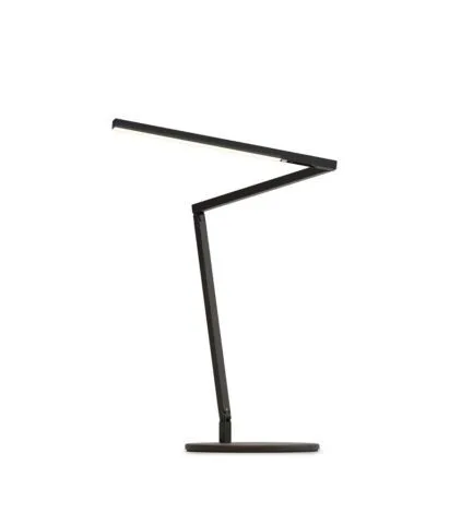 koncept z bar mini desk lamp mattblack